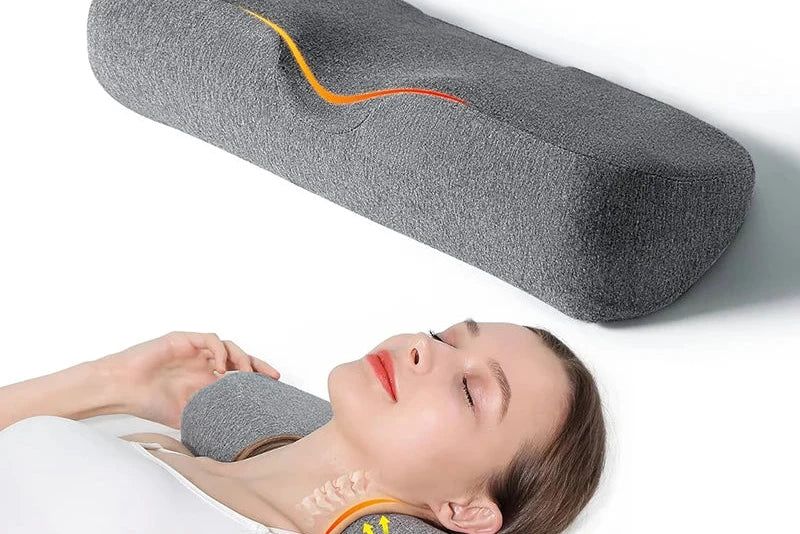 Cuscino anti Cervicale in Memory foam - Cervical Pillow, Memory Foam